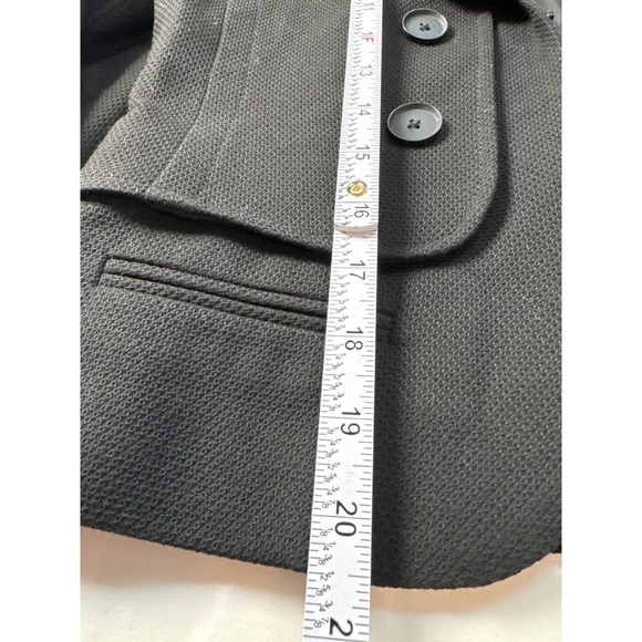 Tristan & Iseut Sleeveless Black Mini Dress Suit Jacket formal,workwear, capsule - Picture 13 of 15